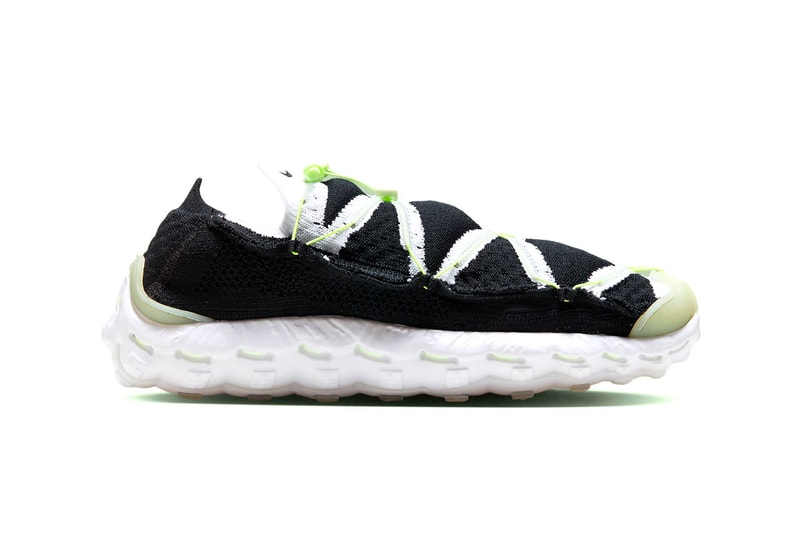 Nike ISPA Mindbody Trash Shoes Footwear Sneakers Swoosh Just Do It Light Cream White Black TPU Overlays Fashion Streetwear