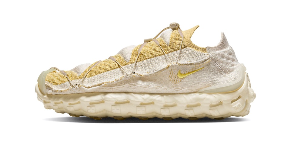 Nike Unveils Two New Pairs of Its ISPA Mindbody in "Light Cream" and "White/Black"