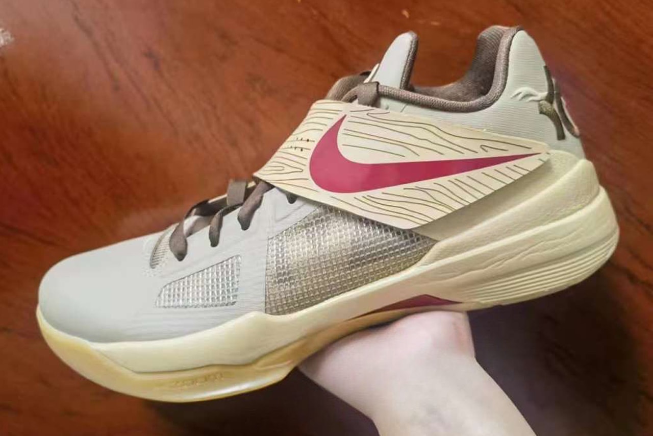 Nike KD4 Year of the Dragon 2 0 spring 2024 khaki noble red sesame cacao wow gum yellow 130 usd release date info price