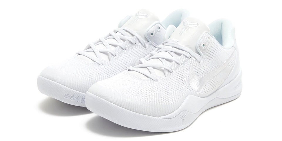Nike Kobe 8 Protro Returns in "Triple White"