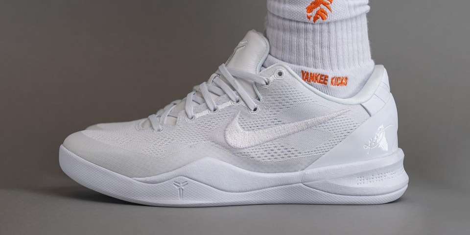On-Foot Breakdown of the Nike Kobe 8 Protro "Triple White"