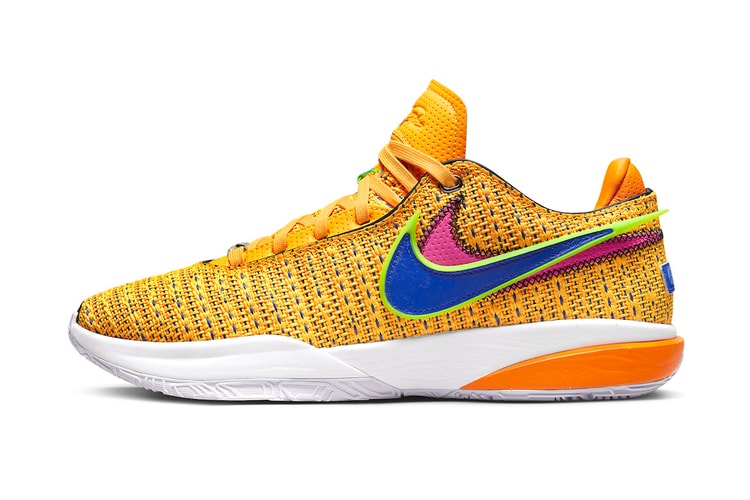 Official Look at the Nike LeBron 20 "Laser Orange"