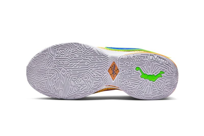 Official Look at the Nike LeBron 20 "Laser Orange" DJ5423-801 DJ5422-801 Laser Orange/Racer Blue-Hyper Pink-White basketball shoes bronny james king james lbj lebron james los angeles lakers basketball shoes nba