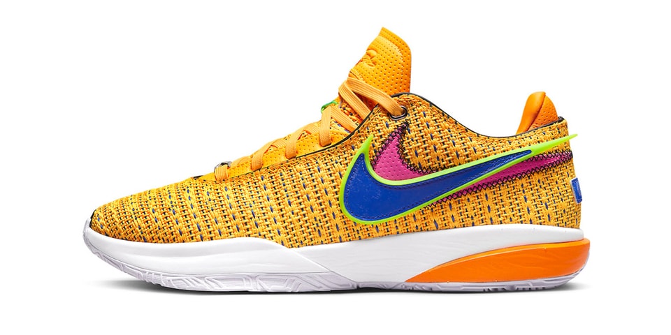 Official Look at the Nike LeBron 20 "Laser Orange"