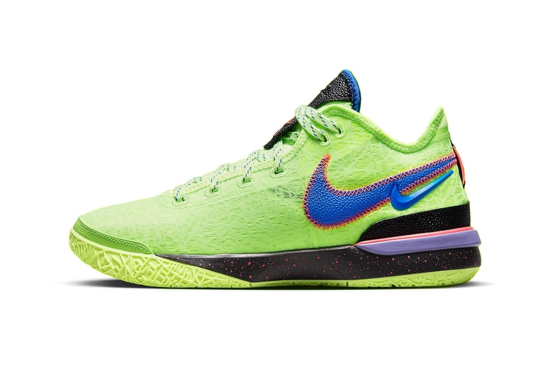 Nike Zoom LeBron NXXT Gen Ghost Green racer blue black light brown sesame release info date price