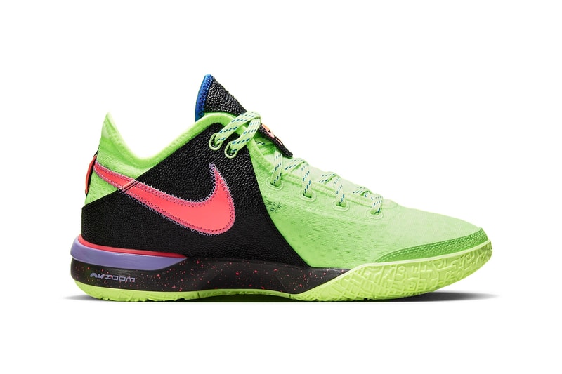 Nike Zoom LeBron NXXT Gen Ghost Green racer blue black light brown sesame release info date price
