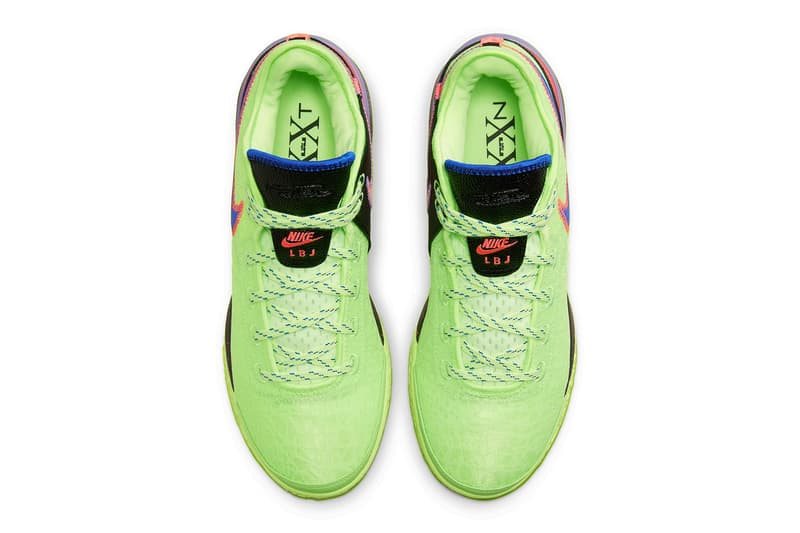 Nike Zoom LeBron NXXT Gen Ghost Green racer blue black light brown sesame release info date price