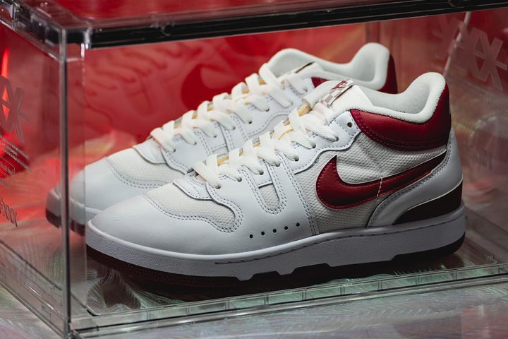 Detailed Look at the Nike Mac Attack Red Crush