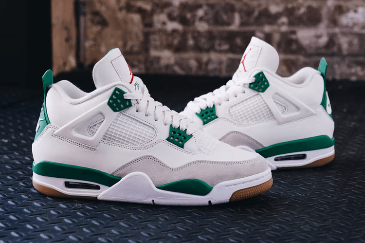 Nike Announces Nike SB x Air Jordan 4 "Pine Green" Restock