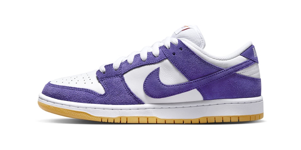 Official Look SB Dunk Low Purple" |