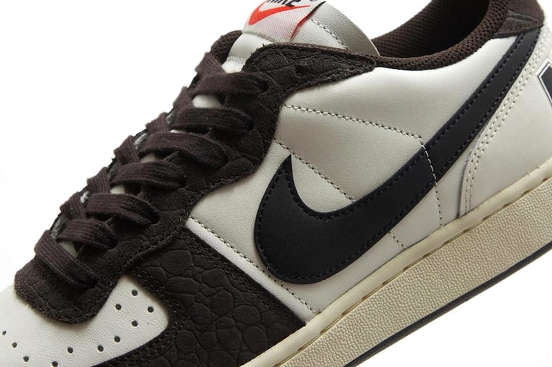 Nike Terminator Low Brown Croc Release Info FN7815-200 Date Buy Price