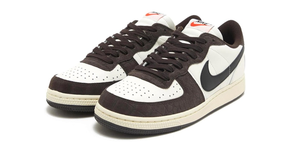 Nike Terminator Low Receives a "Brown Croc" Lifestyle Makeover