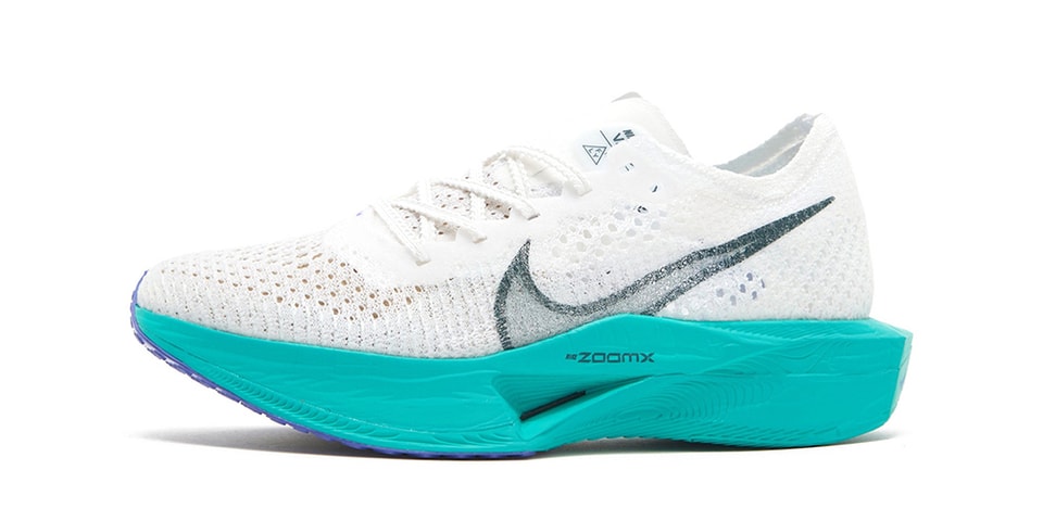 The Nike ZoomX Vaporfly 3 Receives an "Aquatone" Colorway