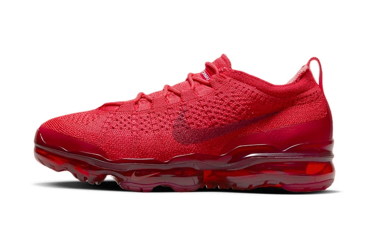 Nike Vapormax Flyknit 2023 Surfaces in "Triple Red"