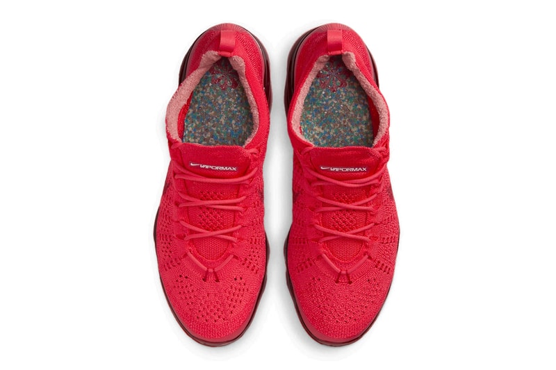 Nike Vapormax 2023 flyknit triple red knit release info date price