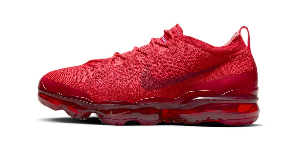 Nike Vapormax Flyknit 2023 Surfaces in "Triple Red"