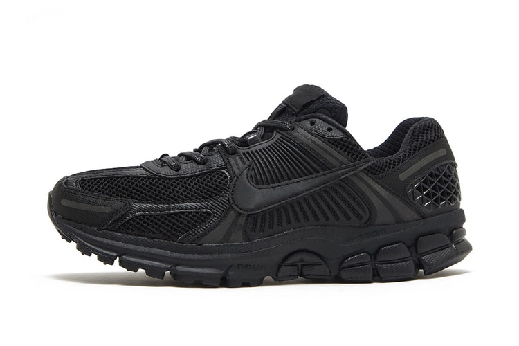 First Look at the Nike Zoom Vomero 5 "Triple Black"