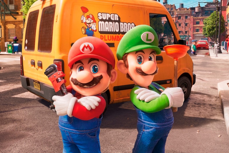 mario and luigi, super mario bros icons in 2023