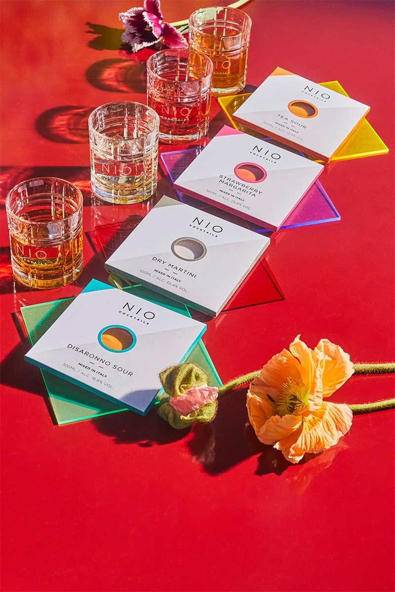 NIO Cocktails Adds Four New Cocktails to its Ready-to-Pour Range