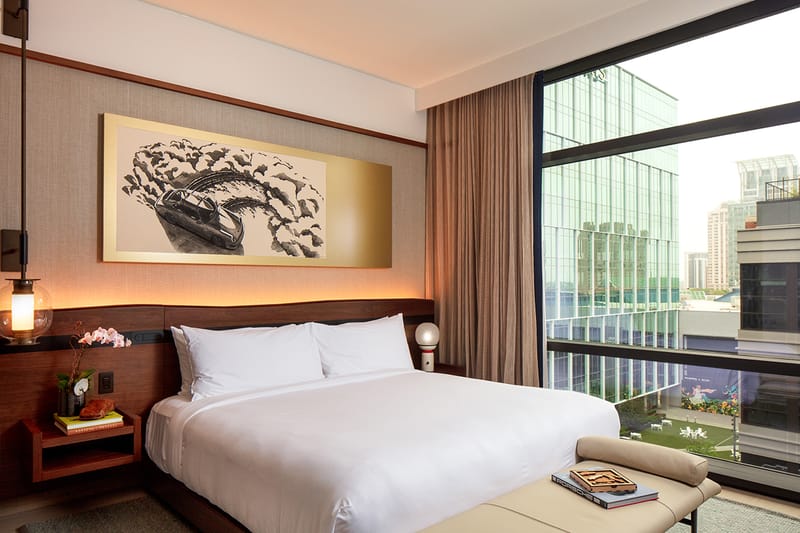 A Look Inside the Nobu Hotel Atlanta's New Porsche Icon Suite