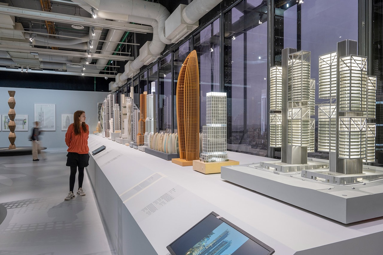 Norman Foster Retrospective Centre Pompidou Paris exhibition 