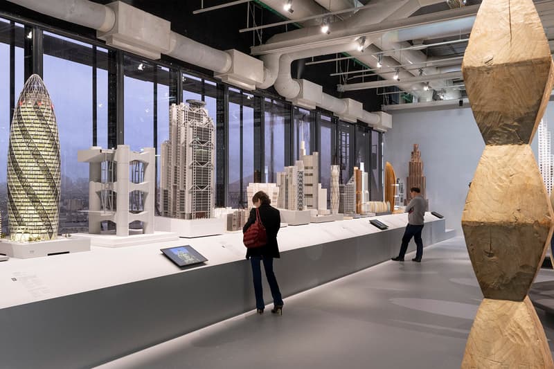 Norman Foster Retrospective Centre Pompidou Paris exhibition 