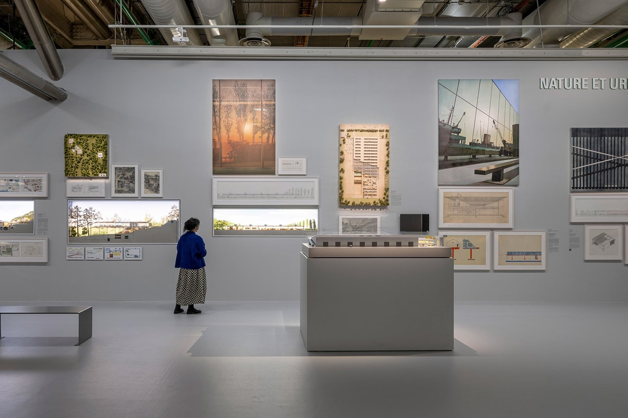 Norman Foster Retrospective Centre Pompidou Paris exhibition 