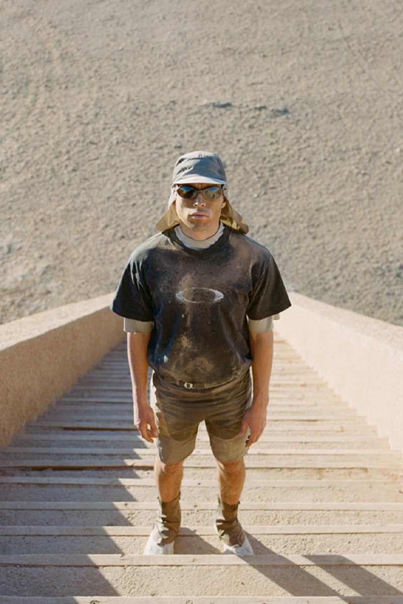 Oakley and Satisfy Team Up For Sunglasses and Apparel Collaboration Re:SubZero running outdoor collection redefine running equipment
