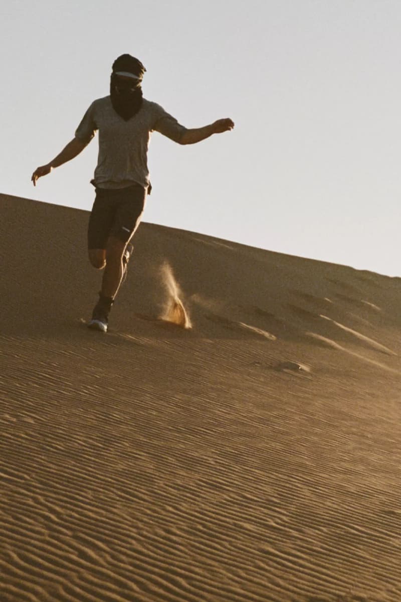 Oakley and Satisfy Team Up For Sunglasses and Apparel Collaboration Re:SubZero running outdoor collection redefine running equipment