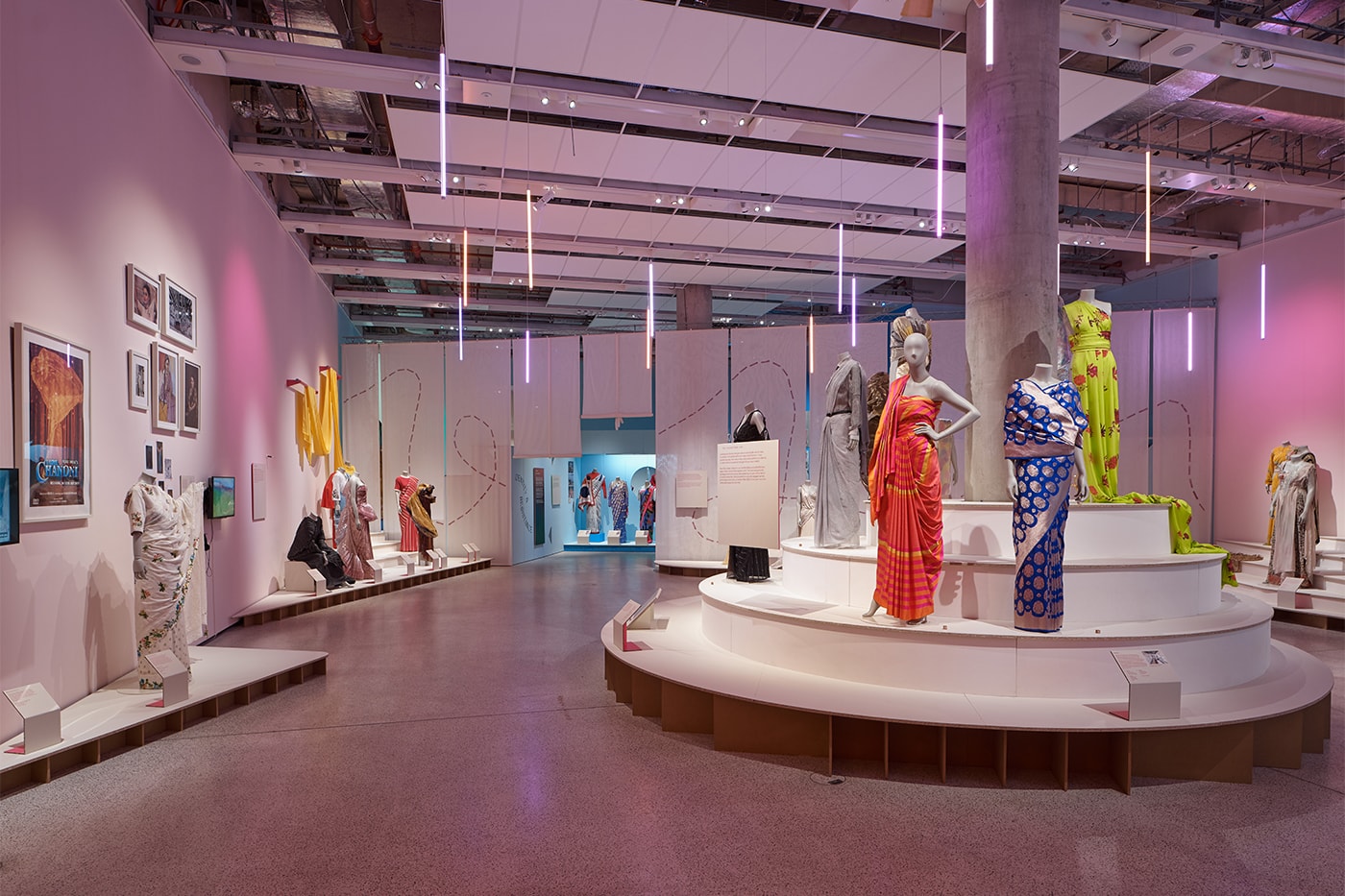 The Sari's Historical and Contemporary Significance Explored at London's Design Museum