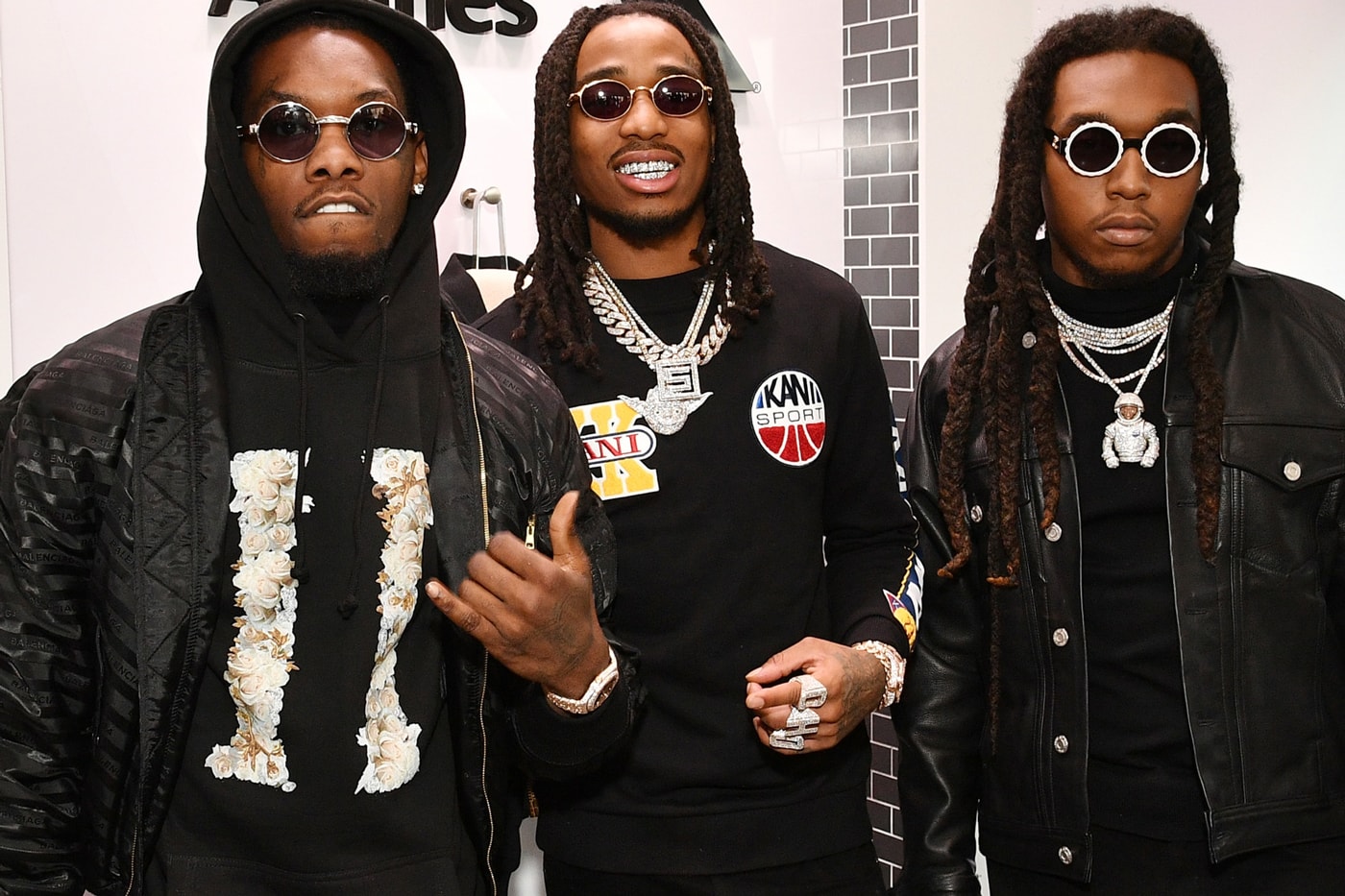 Quavo and Takeoff Go Sneaker Shopping With Complex 
