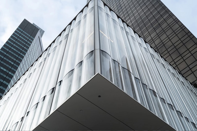 Tiffany Co OMA New York City flagship store 727 fifth avenue building opening info