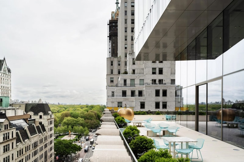 Tiffany Co OMA New York City flagship store 727 fifth avenue building opening info
