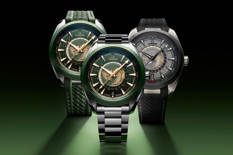 OMEGA Expands Its Seamaster Aqua Terra Worldtimer Collection With Three New References