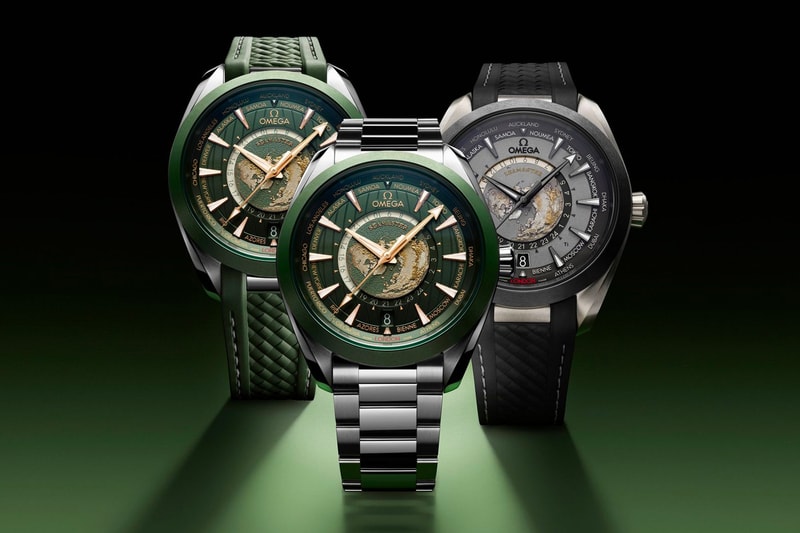 OMEGA Seamaster Aqua Terra Worldtimer Collection 42mm Release Info