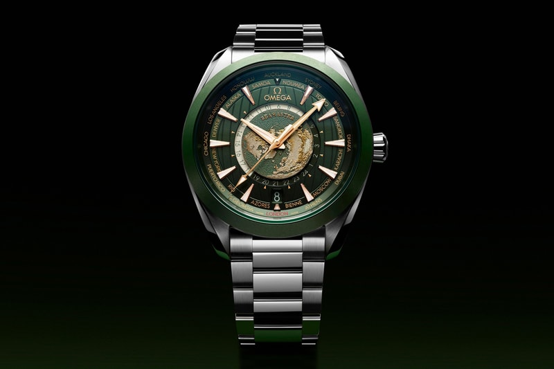 OMEGA Seamaster Aqua Terra Worldtimer Collection 42mm Release Info