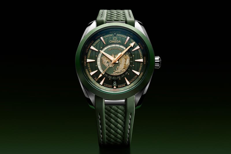 OMEGA Seamaster Aqua Terra Worldtimer Collection 42mm Release Info