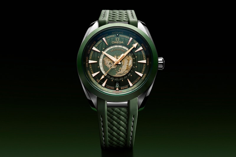 OMEGA Seamaster Aqua Terra Worldtimer Collection 42mm Release Info