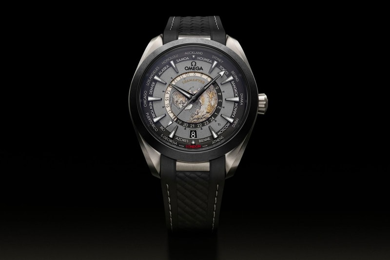 OMEGA Seamaster Aqua Terra Worldtimer Collection 42mm Release Info