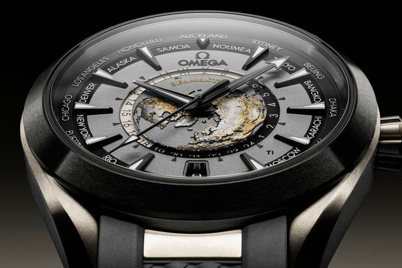 OMEGA Seamaster Aqua Terra Worldtimer Collection 42mm Release Info