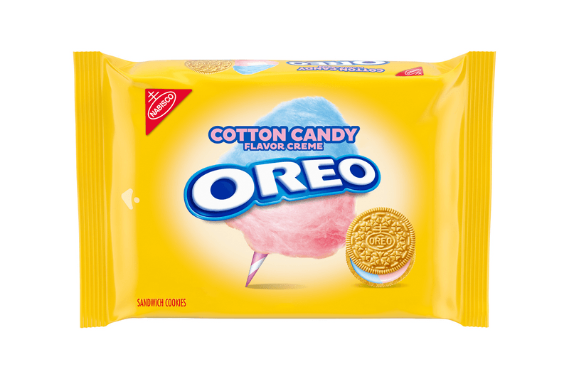OREO Prepares for Carnival Season With Cotton Candy-Flavored Cookies