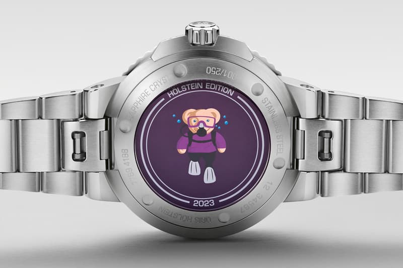 Oris 2023 Hölstein Edition Aquis Divers Watch Purple Dial Release Info