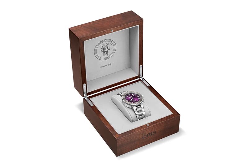 Oris 2023 Hölstein Edition Aquis Divers Watch Purple Dial Release Info