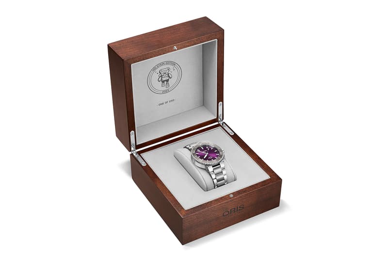 Oris 2023 Hölstein Edition Aquis Divers Watch Purple Dial Release Info