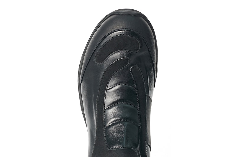 Our Legacy Bionic Boot Black Leather Vibram Sole Unit YKK Zipper Retrofuturistic Biker Boots