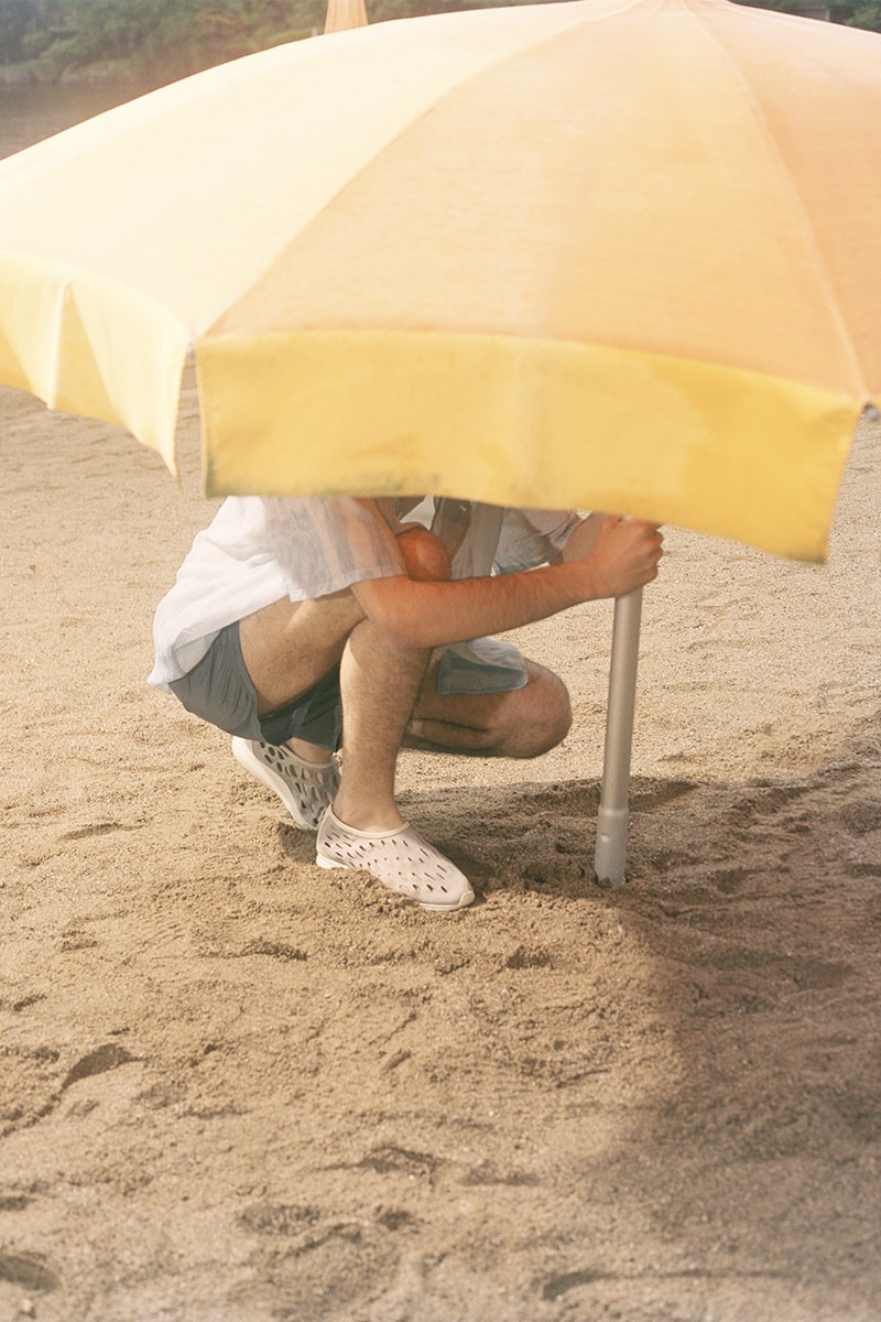 Our legacy splash summer 23 collection lookbook shirt jersey coral release info date price