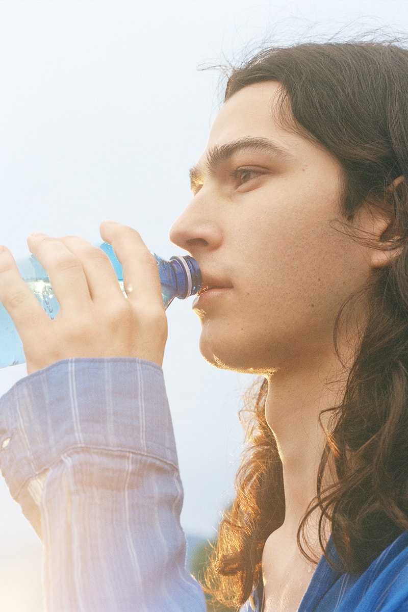 Our legacy splash summer 23 collection lookbook shirt jersey coral release info date price