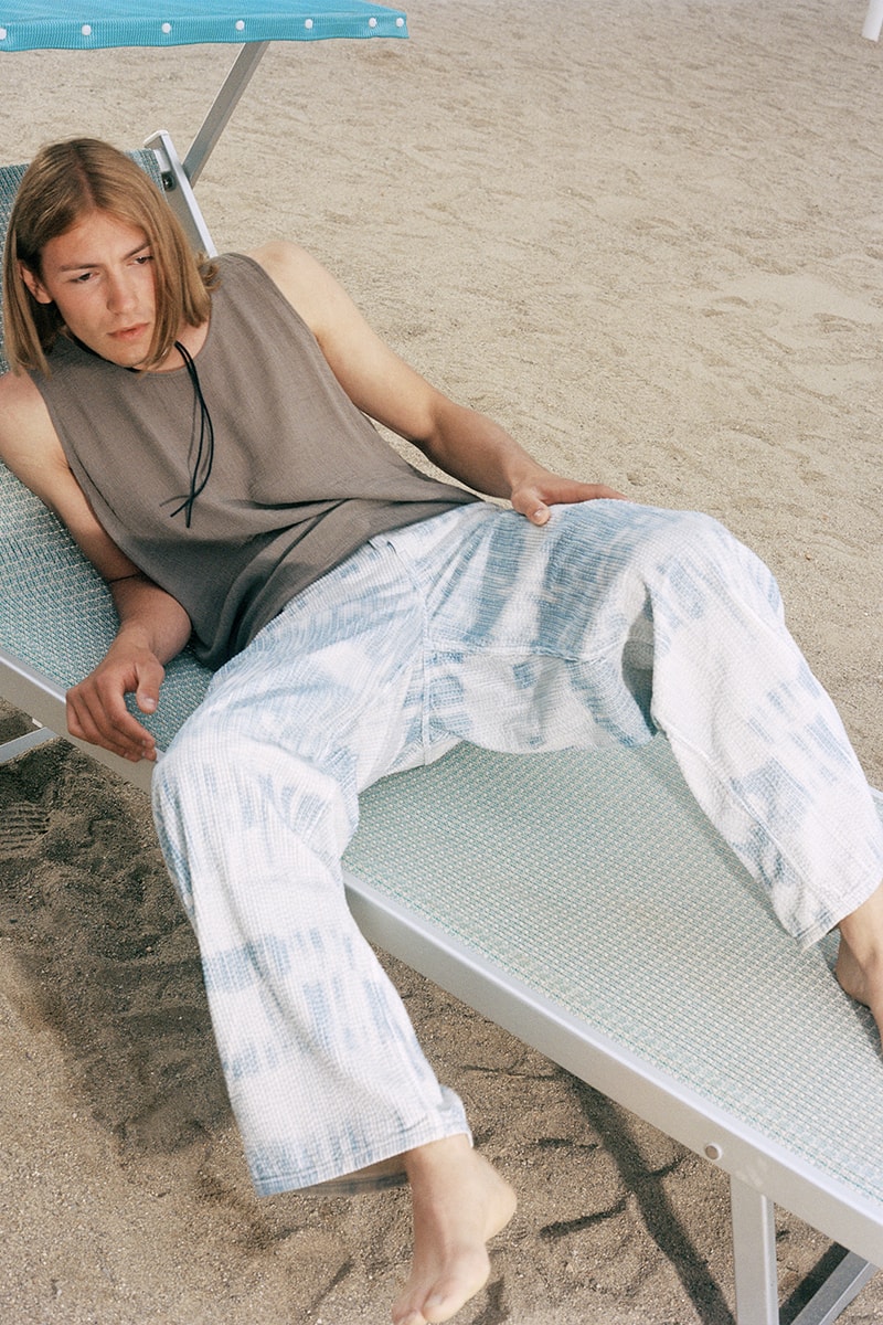 Our legacy splash summer 23 collection lookbook shirt jersey coral release info date price