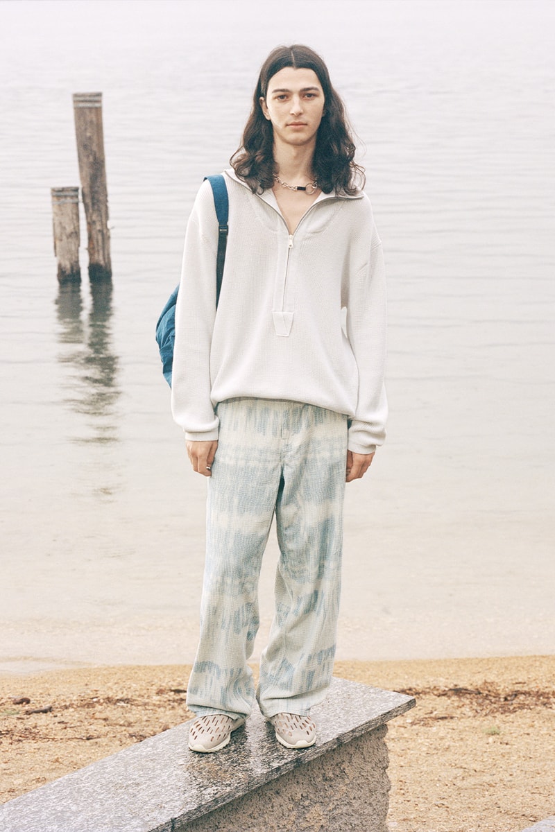 Our legacy splash summer 23 collection lookbook shirt jersey coral release info date price