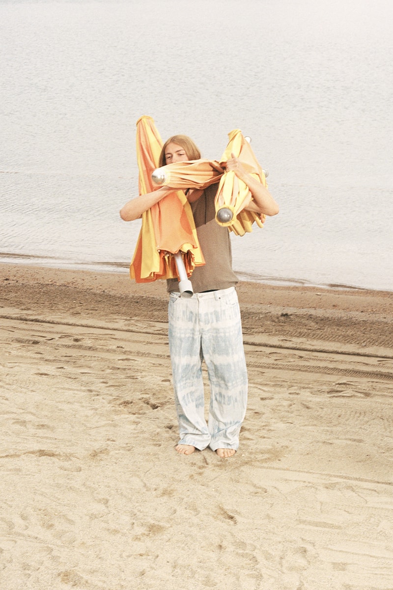 Our legacy splash summer 23 collection lookbook shirt jersey coral release info date price